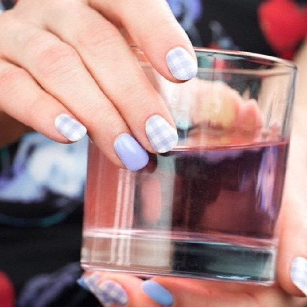 JAMBERRY Serenity Breeze Nail Wraps